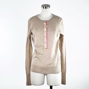 J Crew Collection Italian Cashmere Sweater Crewneck Long Sleeve